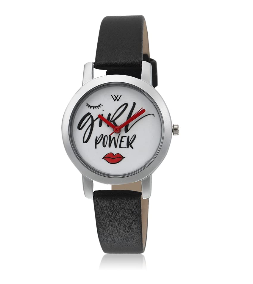 Stylish Women's Walrus Multicolor Dial Analog Watch with Japanese Quartz Movement & Leather Strap - Perfect Gift for Her, Ideal for Office, Party & Everyday Wear