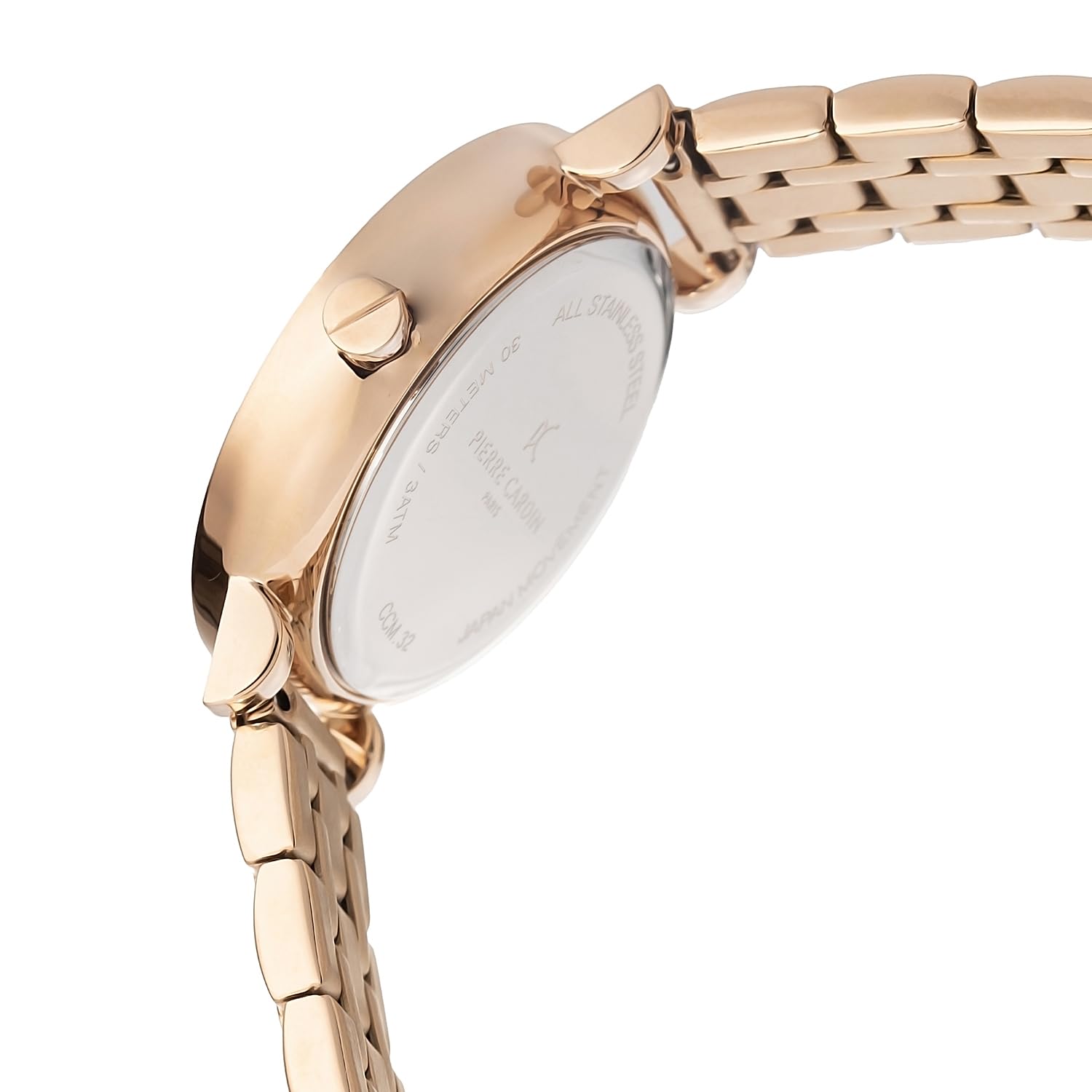 Pierre Cardin Women's Analog Watch with Pale Pink Dial - CCM.0544 | Elegant Fashion Accessory for Casual Wear, Office & Special Occasions