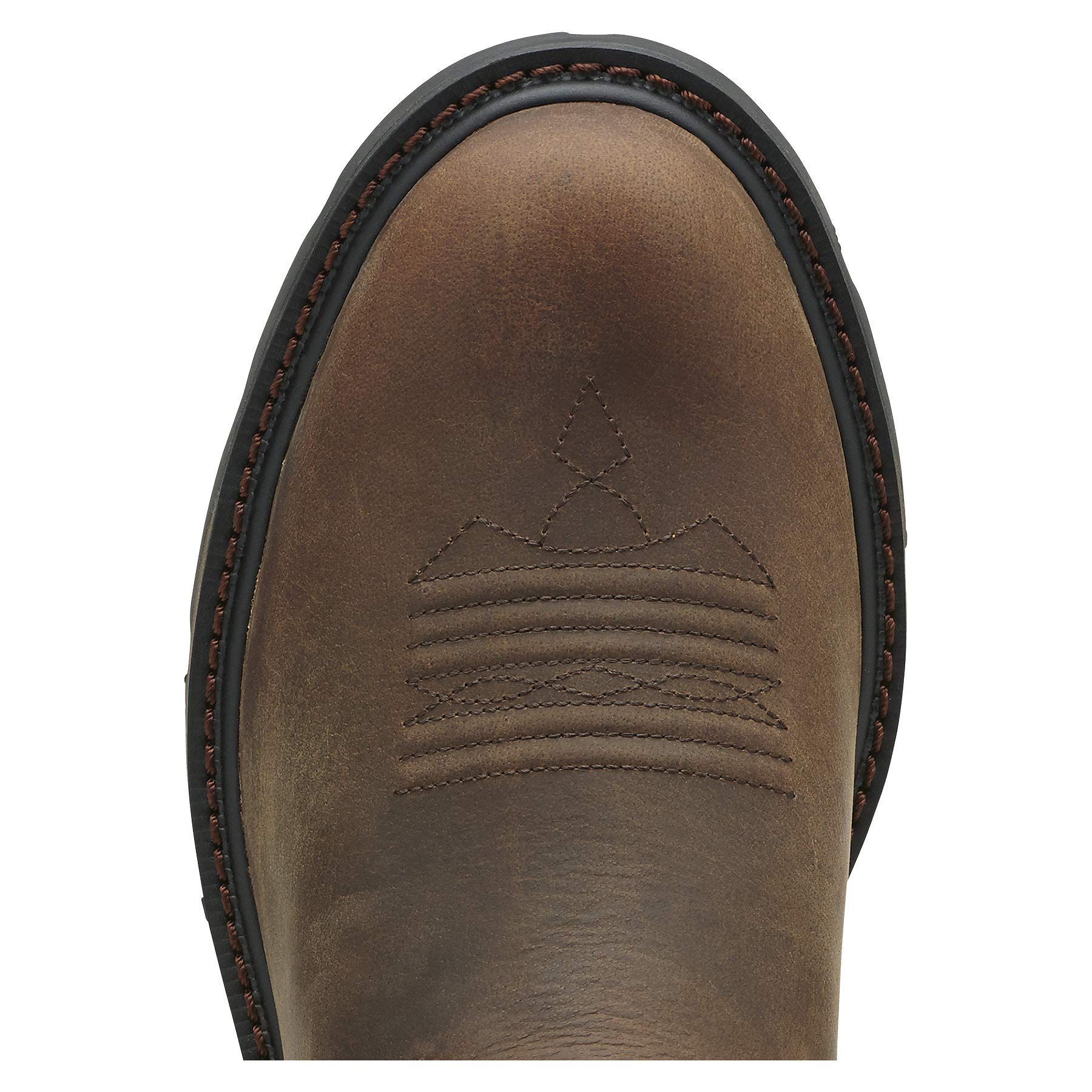 Ariat Men's Groundbreaker Work Boot - Waterproof Steel Toe, Slip Resistant, Comfortable for Construction & Outdoor Work