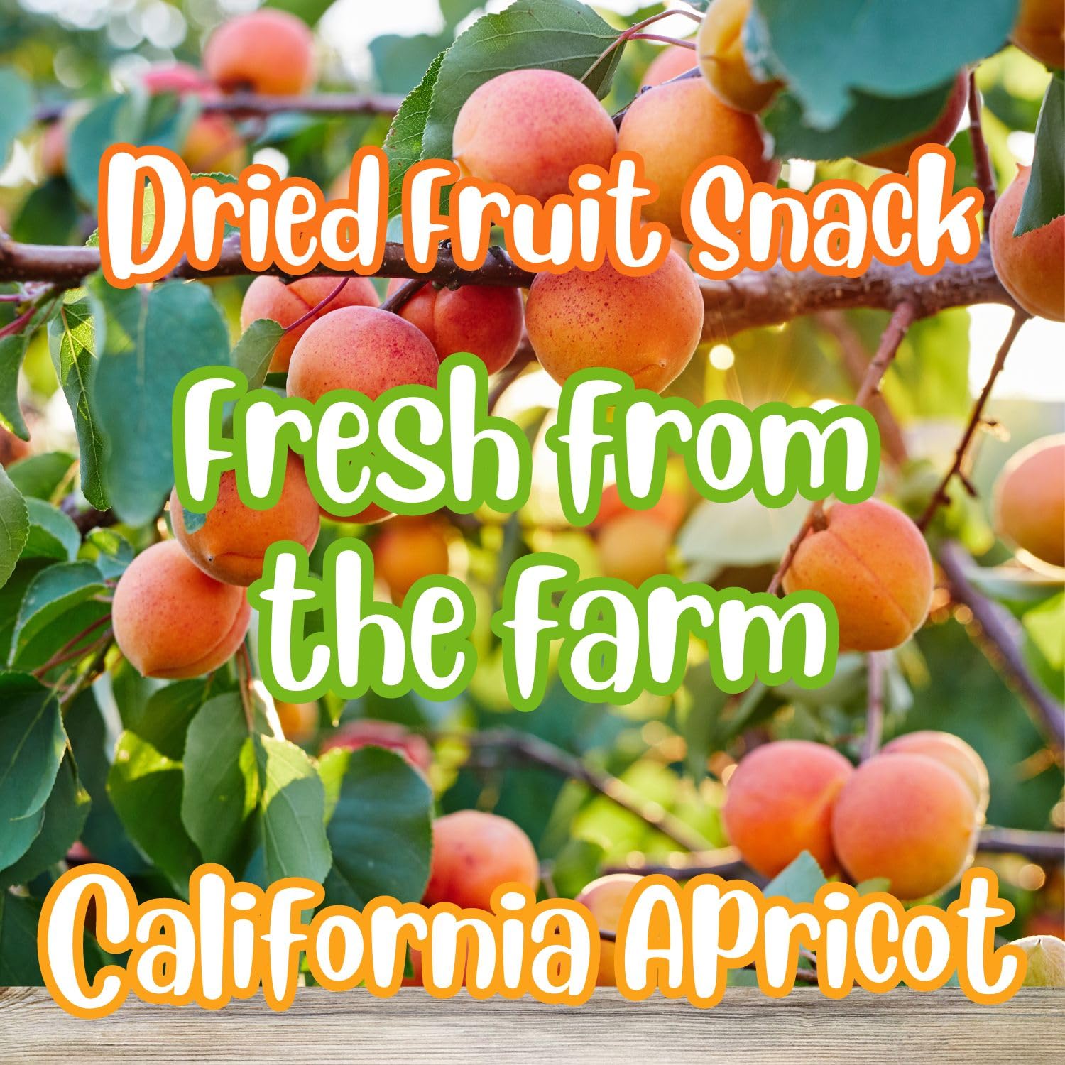 California Dried Apricots by Its Delish, 10 Lbs Bulk Bag | Premium Fancy Dried Fruit | Natural Sweet & Tangy Healthy Snack - No Sugar Added, Vegan, Kosher Certified | Perfect for Baking, Trail Mix & Healthy Snacking