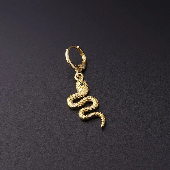 18K Gold Dream Catcher Cartilage Hoop Earrings for Women | Dainty Boho Jewelry | Perfect for Pierced Ears & Everyday Wear | HSPJ336