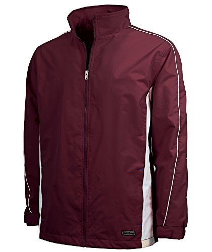 Maroon/White