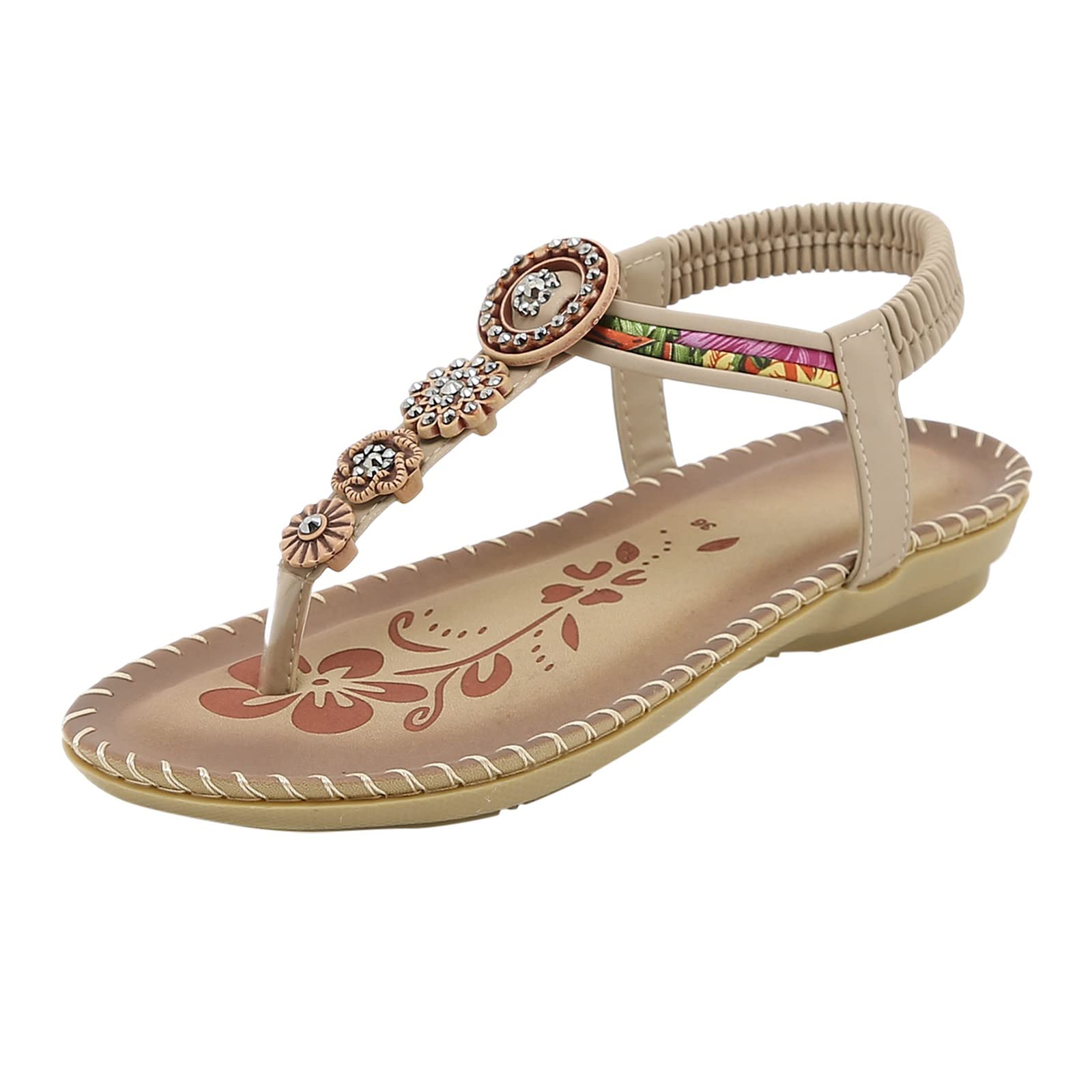 Comfortable Women's & Men's Summer Sandals - Breathable Flip Flops, Slide Sandals & Flat Sandals for Beach, Pool & Casual Wear