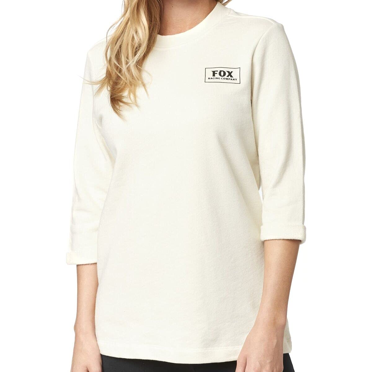 Fox Racing Women's Heater 3/4 Crew Fleece Jacket - Soft Thermal Insulated Winter Pullover for Outdoor Sports & Casual Wear - Perfect for Snowboarding, Skiing, Hiking & Everyday Comfort