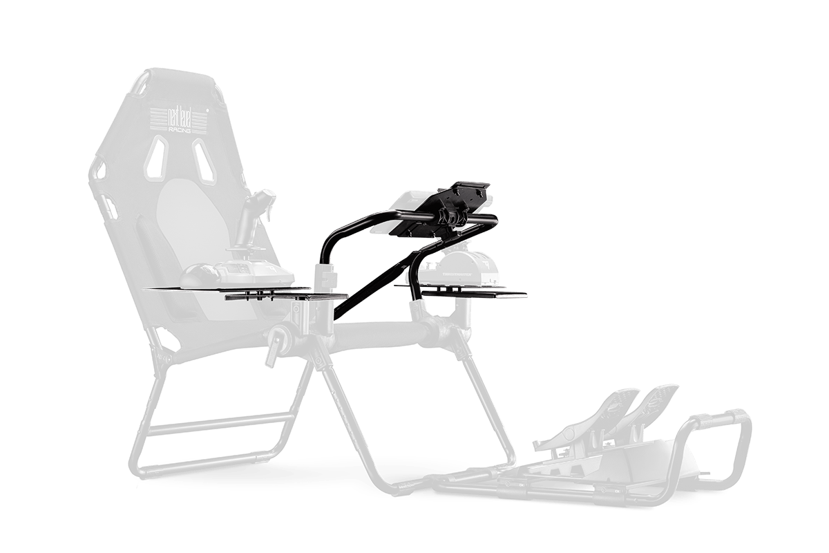 Next Level Racing Flight Pack FGT Lite & GT LITE Flight Cockpit Adapter Kit - Perfect for Flight Simulator Gaming & Racing Cockpit Setup