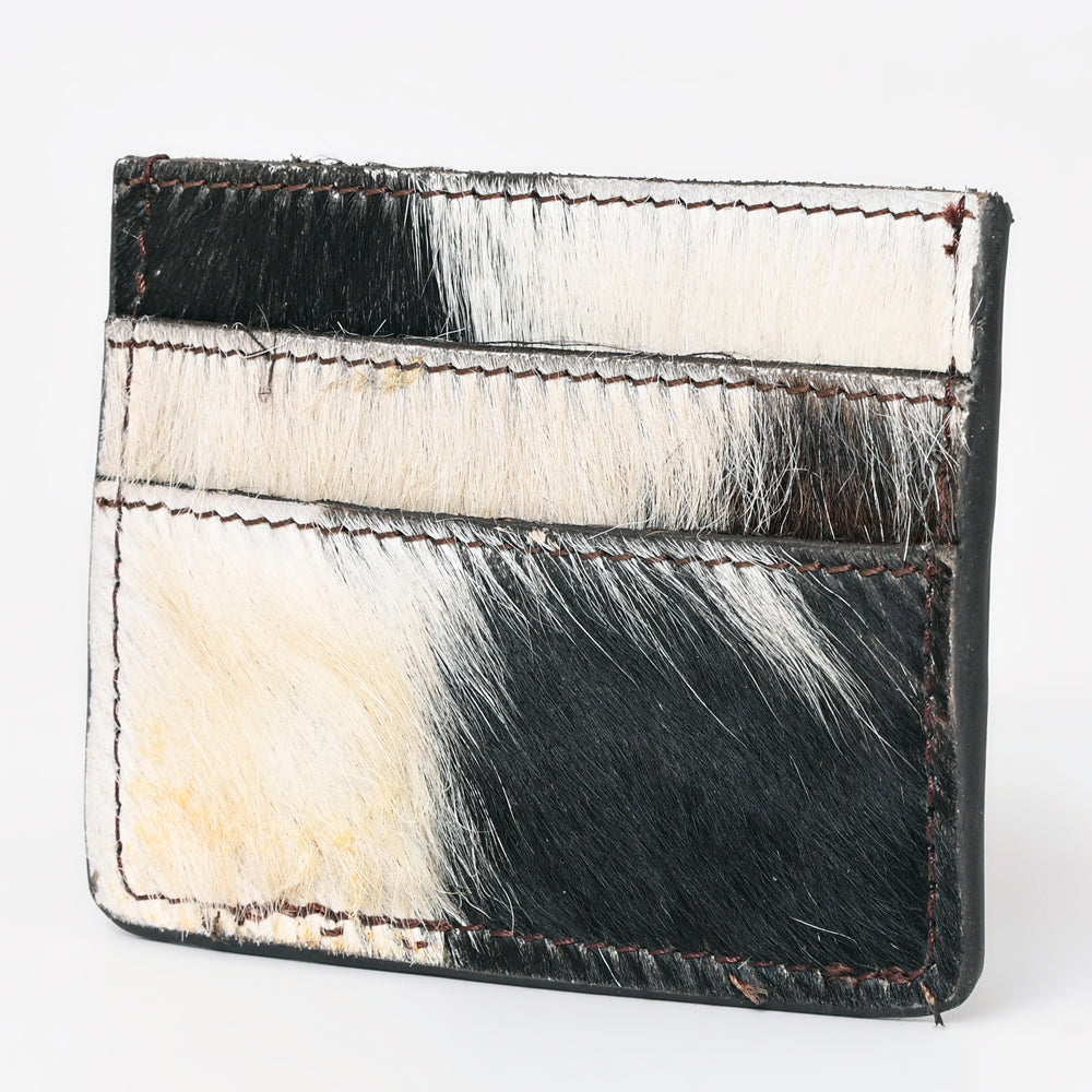 American Darling Genuine Leather Women's Western Handbag Purse with Hair-On Design - Perfect for Cowgirl Fashion, Rodeo Events & Western Style Outfits
