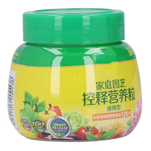 Flower & Vegetable Smart Release Plant Food - 0.55lb Slow Release Fertilizer Pellets for Healthy Plants | Ideal for Indoor/Outdoor Gardening, Potted Plants & Vegetable Gardens