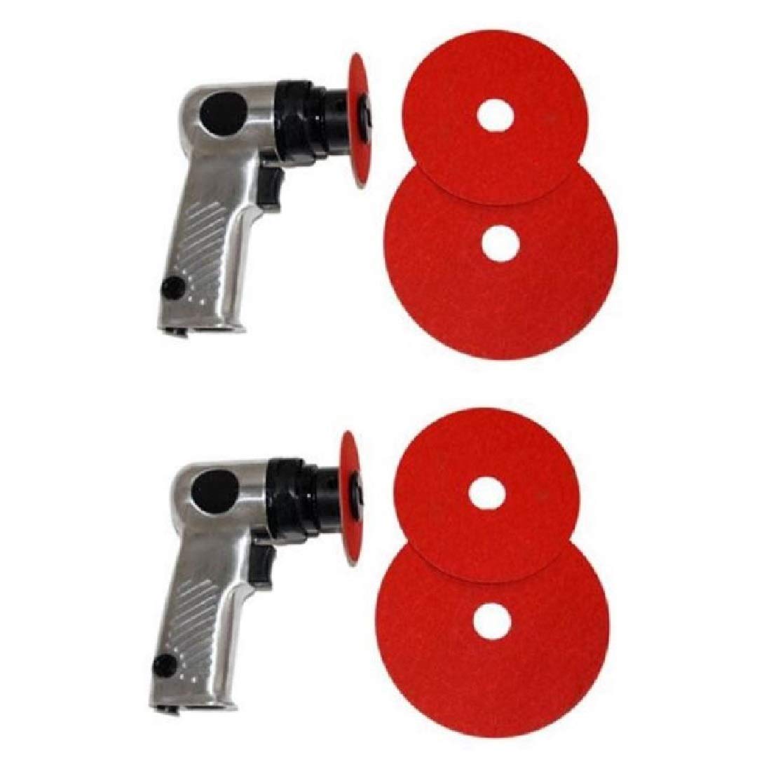 2-Piece High Speed Air Pneumatic Sander Disc Kit - 6