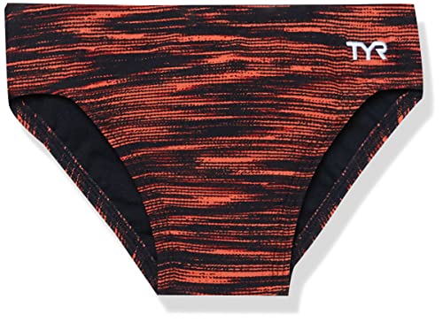 Black/Orange Fizzy