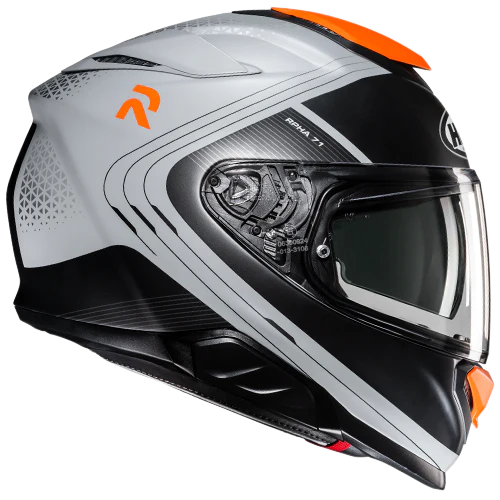 Rpha 71 Frepe 24709569 - Premium Motorcycle Helmet for Men & Women - High-Performance Riding Gear for Street Bikes, Cruisers & Touring - DOT & ECE Certified Safety Protection