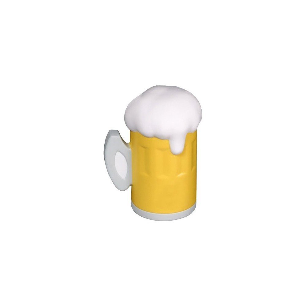 Premium Beer Mug Stress Reliever Squeeze Toy - Funny Office Desk Gadget & Party Gift for Adults - Perfect for Stress Relief, Gag Gifts, and Bar Decor