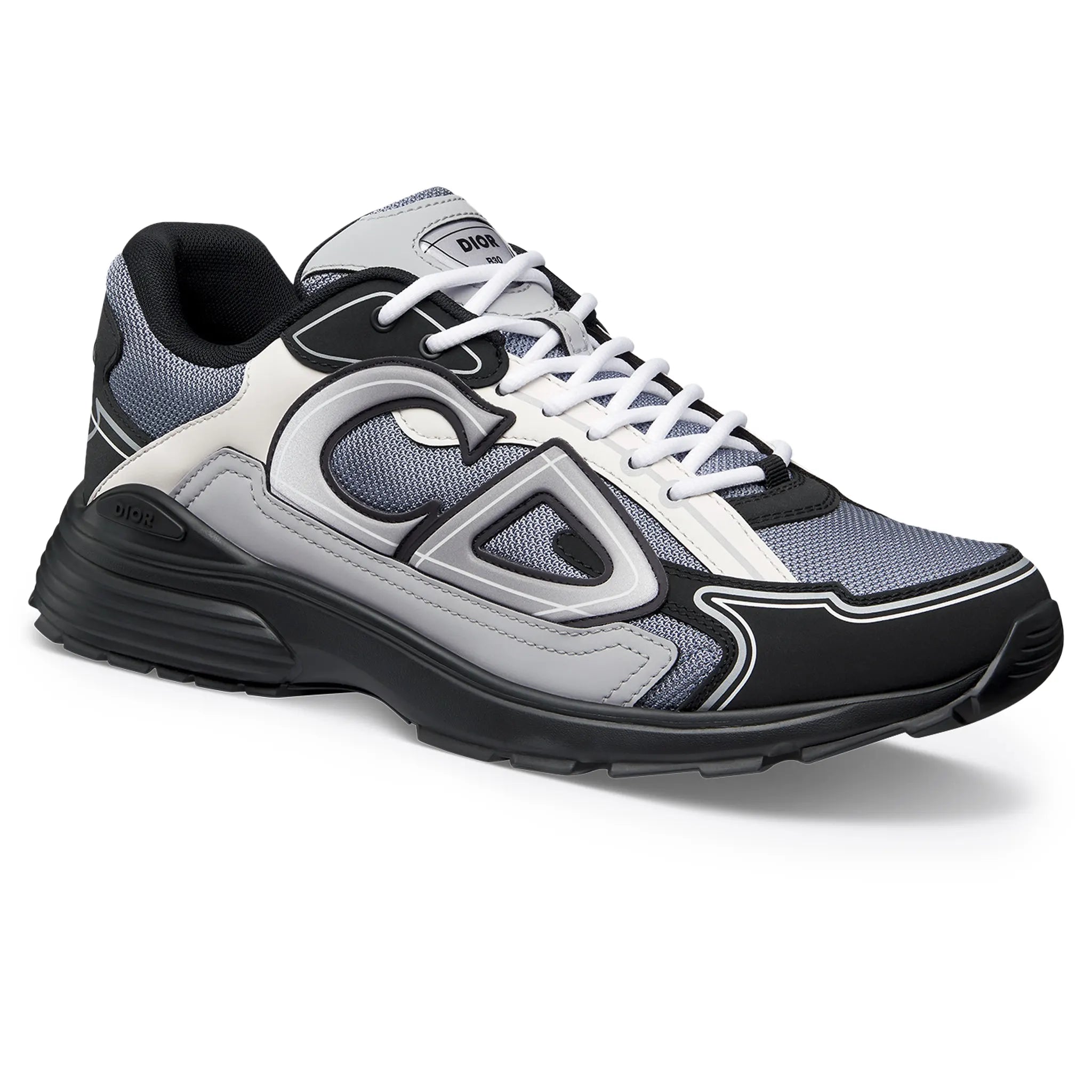 Dior B30 Countdown Sneakers - Mesh Blue, White, Black & Grey | Fashionable Men's & Women's Casual Shoes for Running, Walking & Streetwear