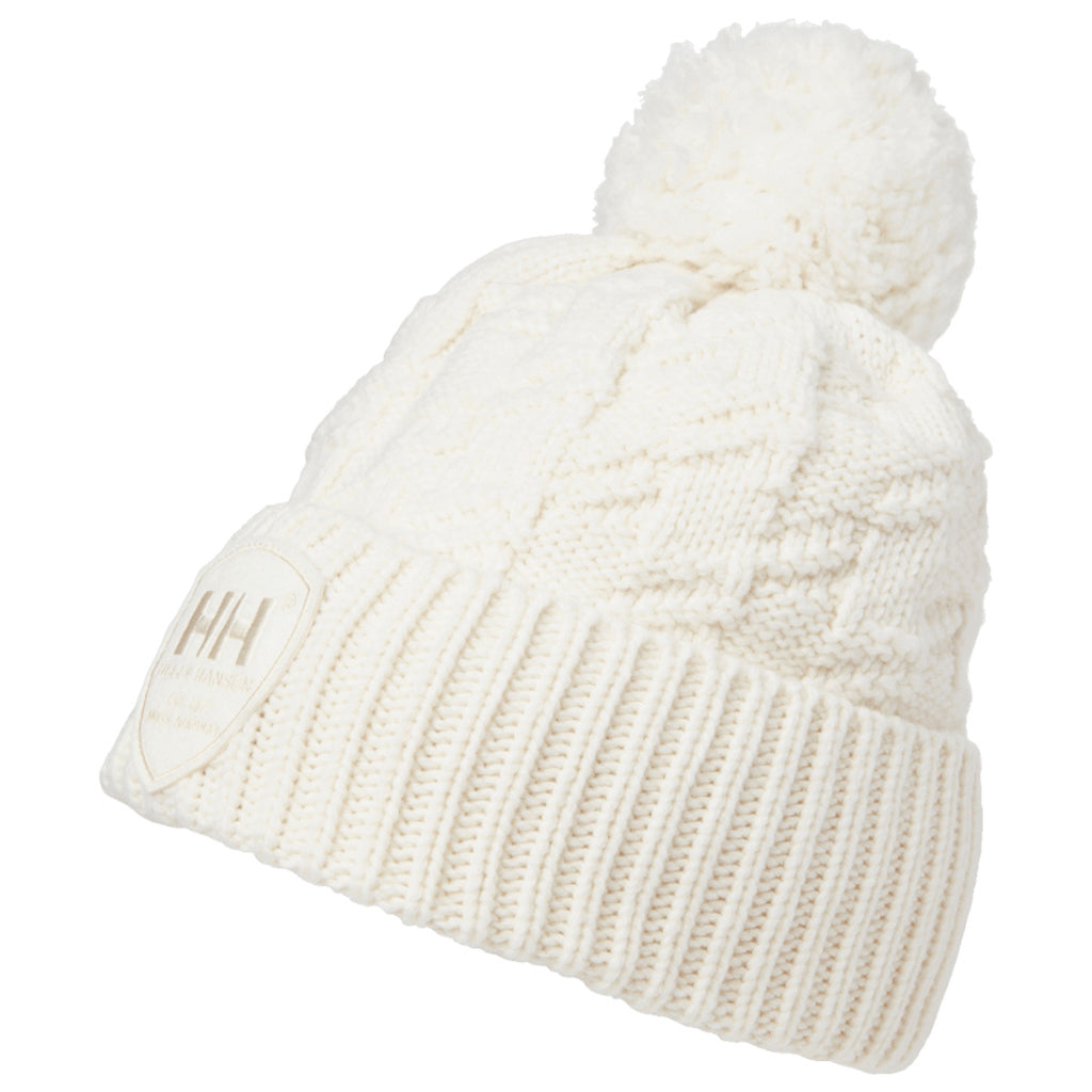 Helly Hansen Hod Beanie 2.0 (65943) - Women's Winter Knit Hat for Cold Weather - Cozy Fleece Lined Beanie for Outdoor Activities, Skiing, Snowboarding & Daily Wear 2024