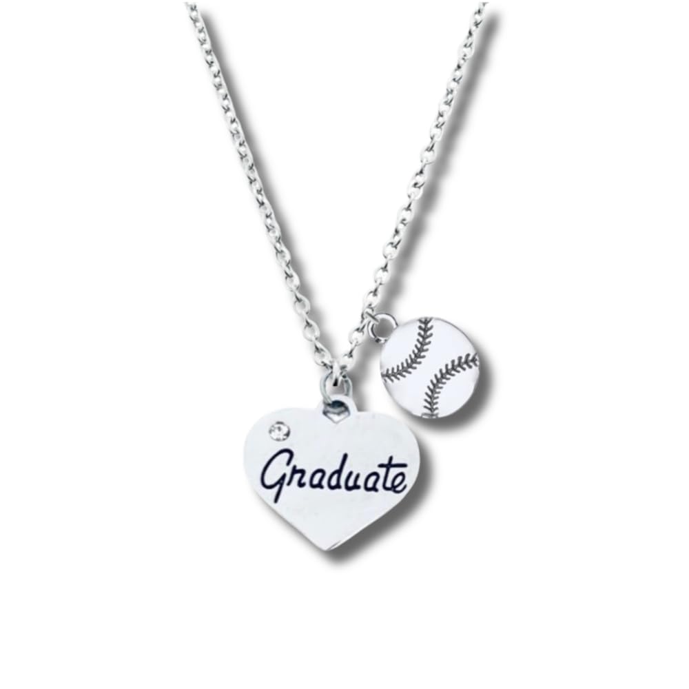 2025 Graduation Necklace - Elegant Sports-Themed Jewelry for Graduates, Perfect Gift for Class of 2025 | Ideal for Commencement Ceremonies, Graduation Parties & Year-Round Wear