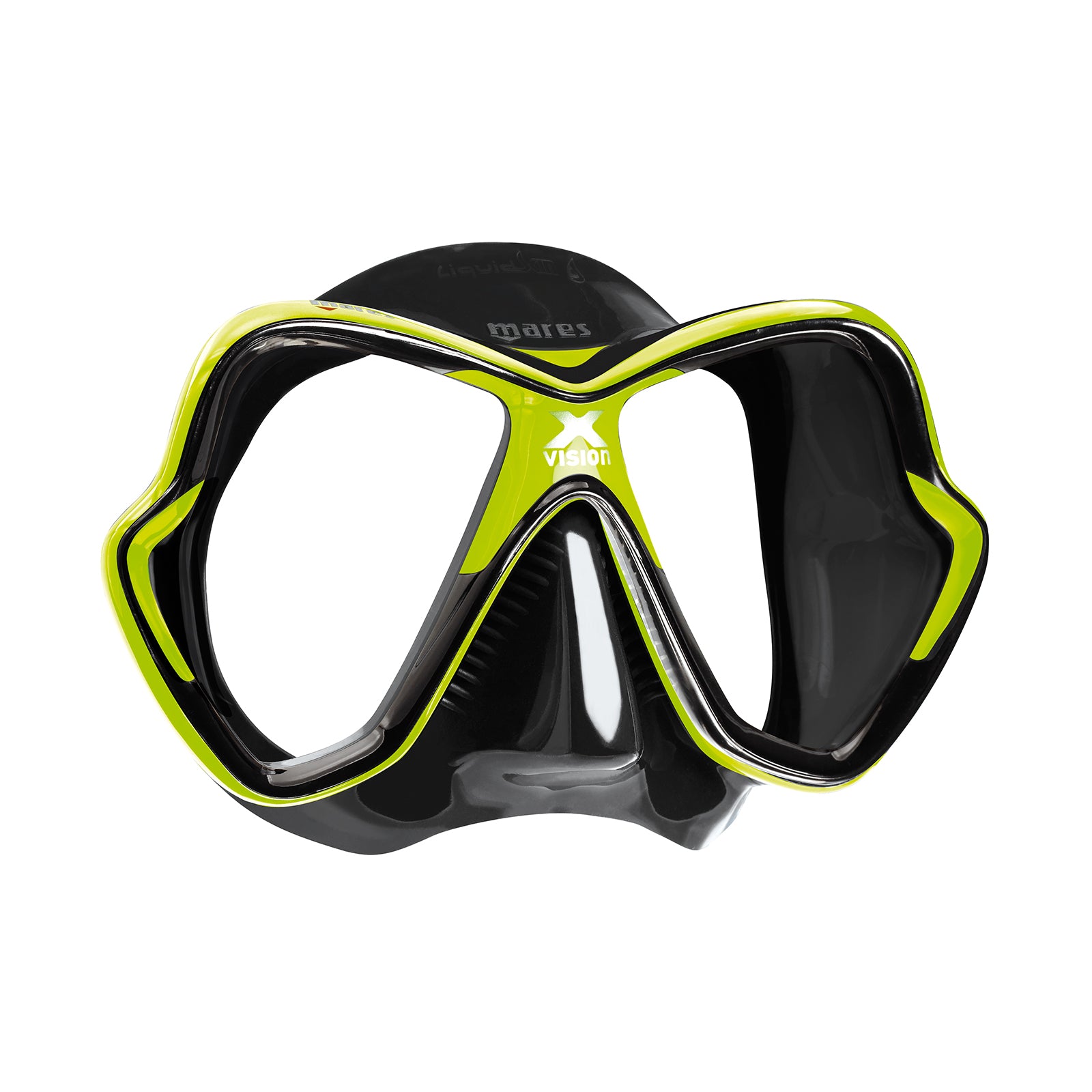 Mares X Vision Scuba Diving Mask - High-Performance Snorkeling & Freediving Gear for Clear Underwater Vision | Perfect for Ocean Adventures, Snorkeling Trips & Scuba Diving