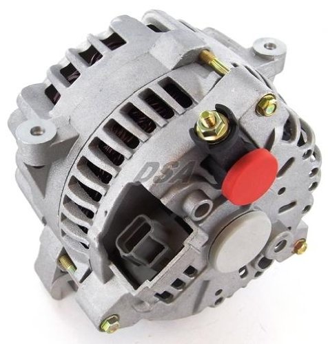 135 Amp High Output Alternator for Ford Crown Victoria - Compatible with 321-1861, 334-2278, AL7554N, F8AU-10300-AB/AC/AD, F8AZ-10346-AB - Direct Replacement for Improved Electrical Performance - Ideal for Upgraded Audio Systems & Accessories