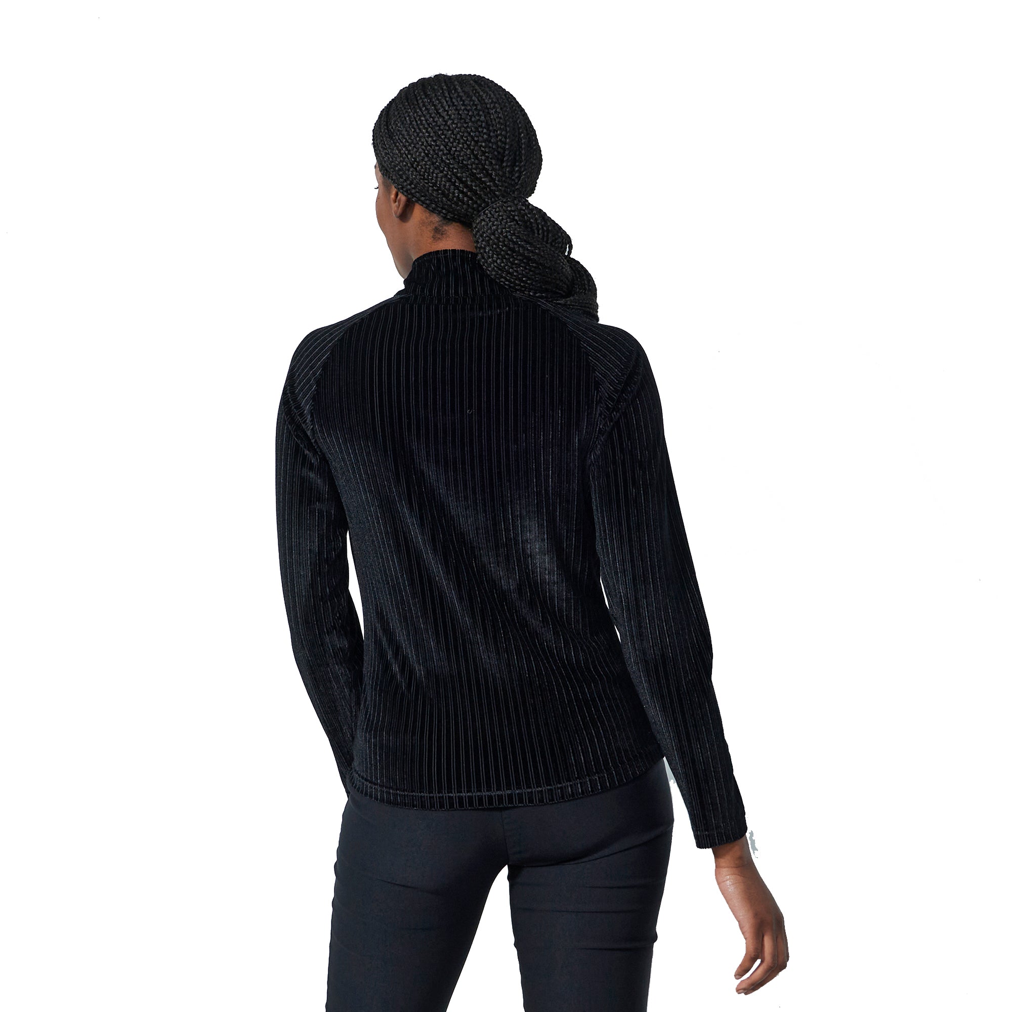 Women's Daily Sports Trinity Half Zip Golf Pullover - Lightweight, Breathable & Moisture-Wicking - Perfect for Golf, Running & Outdoor Activities