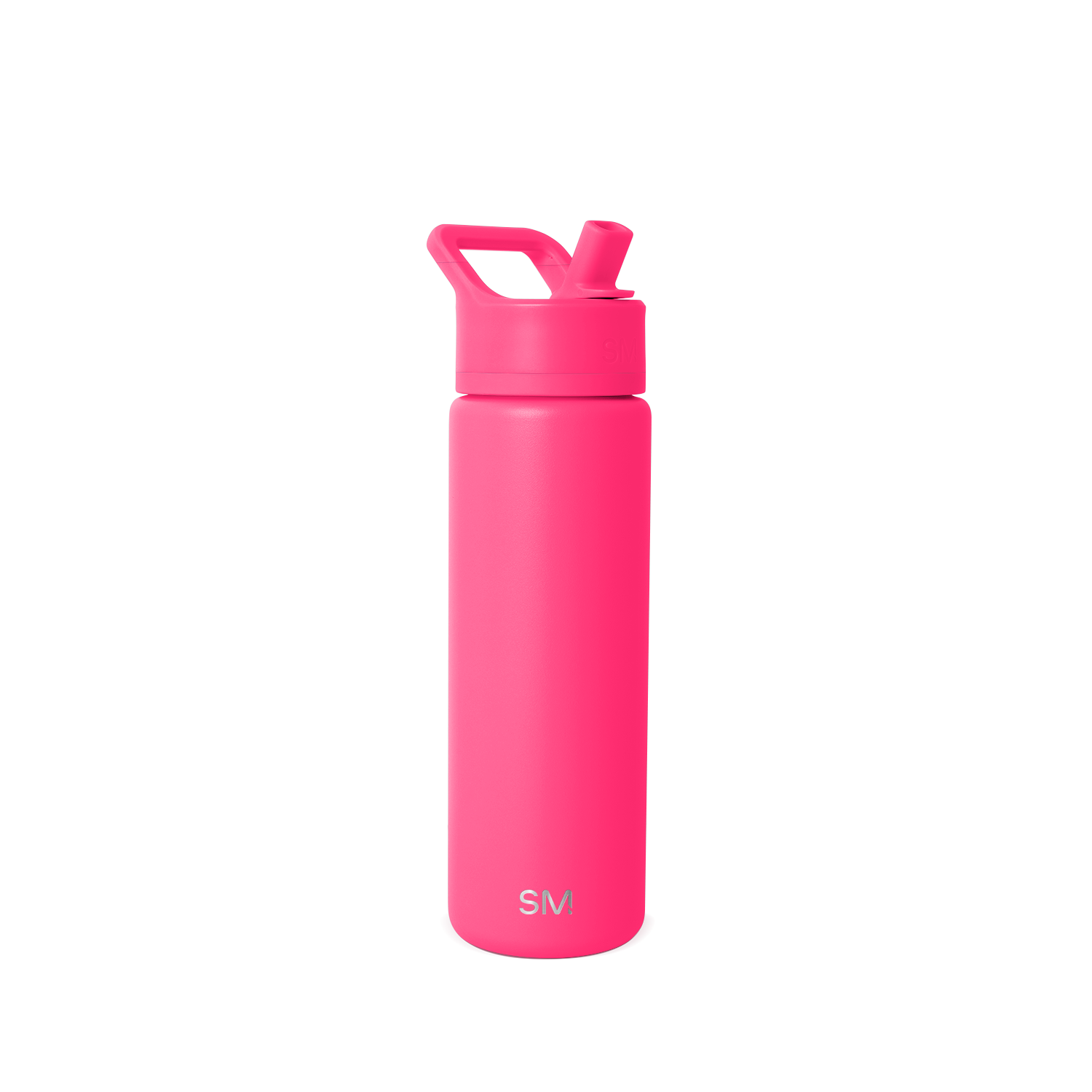 Summit Insulated Water Bottle with Straw Lid - Leakproof Stainless Steel Thermos for Hiking, Gym & Outdoor Activities