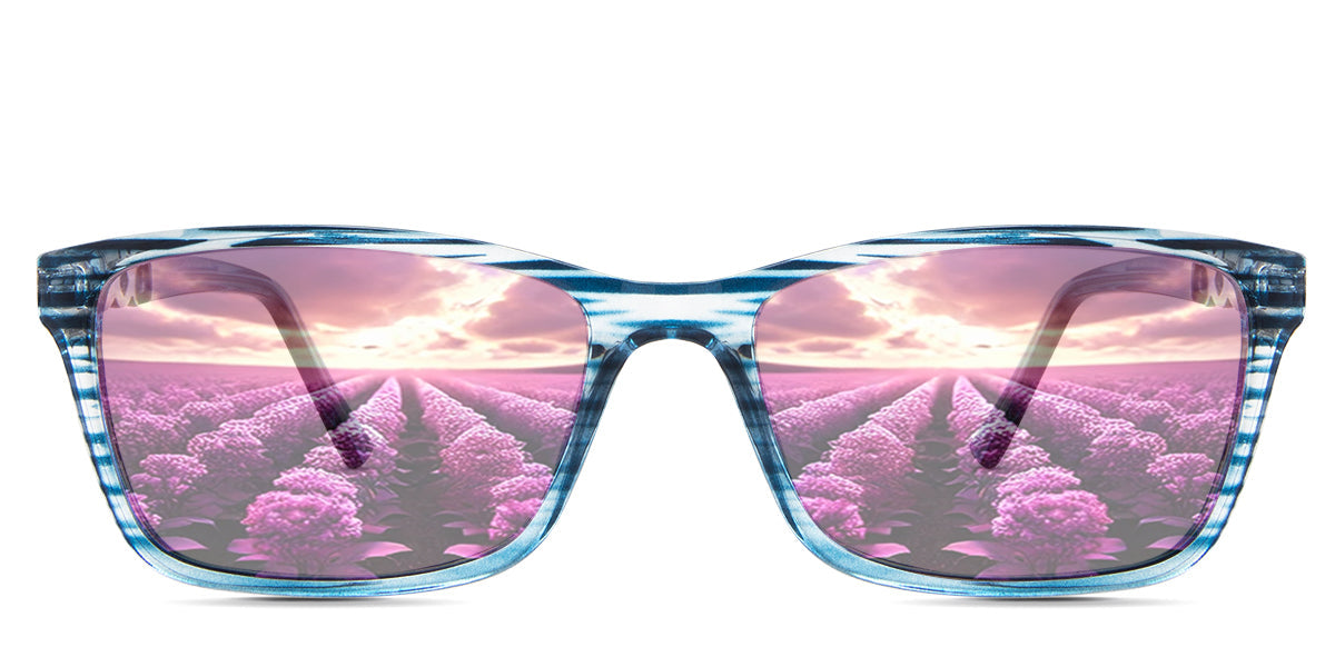 Lyndon Women's Prescription Tinted Sunglasses - UV Protection & Stylish Frames for Driving, Outdoor Activities & Fashion