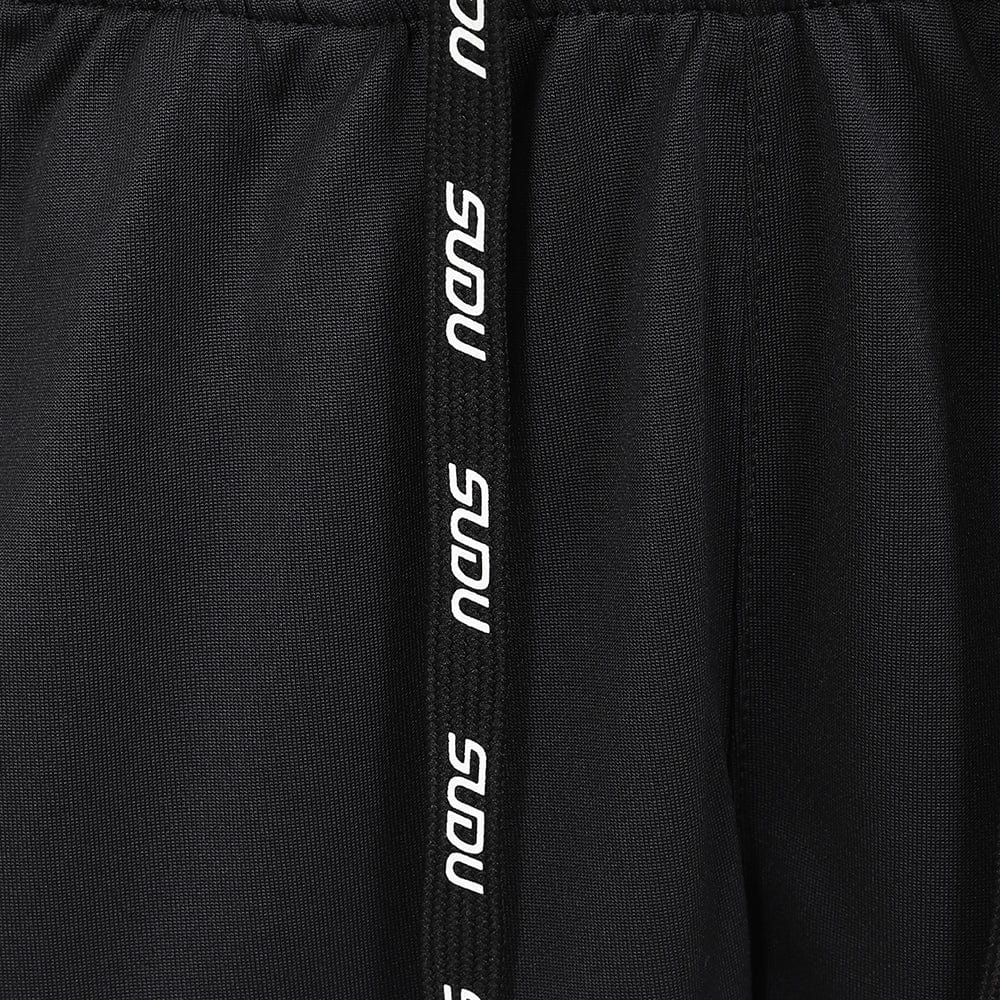2024 25 Wolves Coaches Training Shorts - Black | Breathable Athletic Shorts for Basketball, Soccer & Gym Workouts