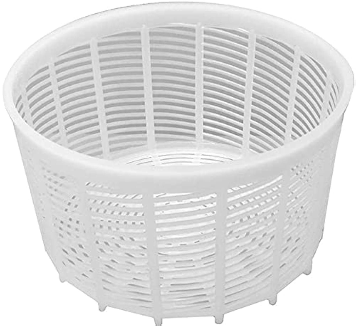 1.25QT Soft Cheese Mold for Homemade Cheese Making - Small Cream Cheese, Feta & Ricotta Mold Basket - DIY Cheese Supplies - Perfect for Fresh Cheese, Queso Fresco & Artisan Cheesemaking at Home