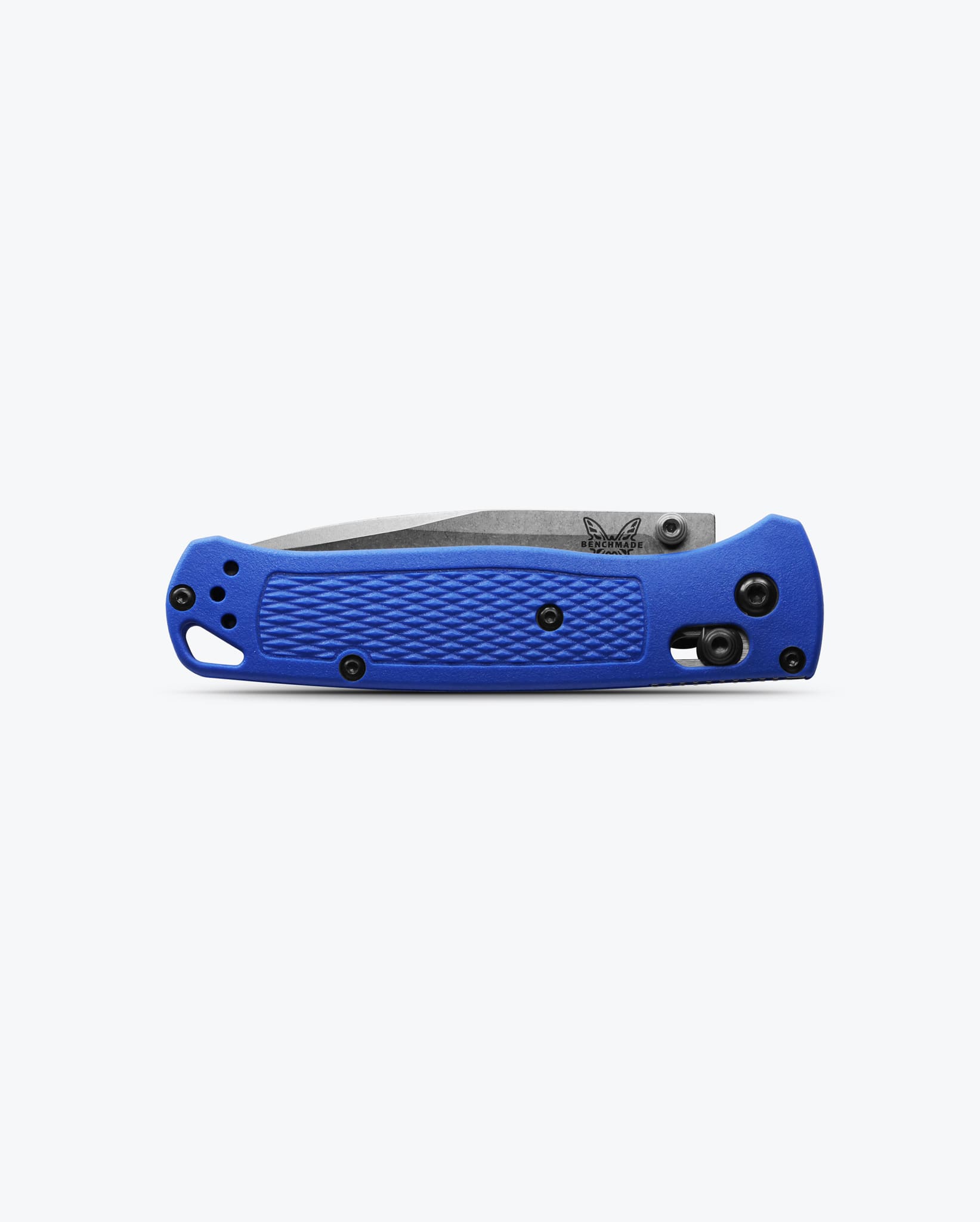 Bugout® Folding Knife with Blue Grivory® Handle - EDC Pocket Knife for Outdoor, Camping & Everyday Carry