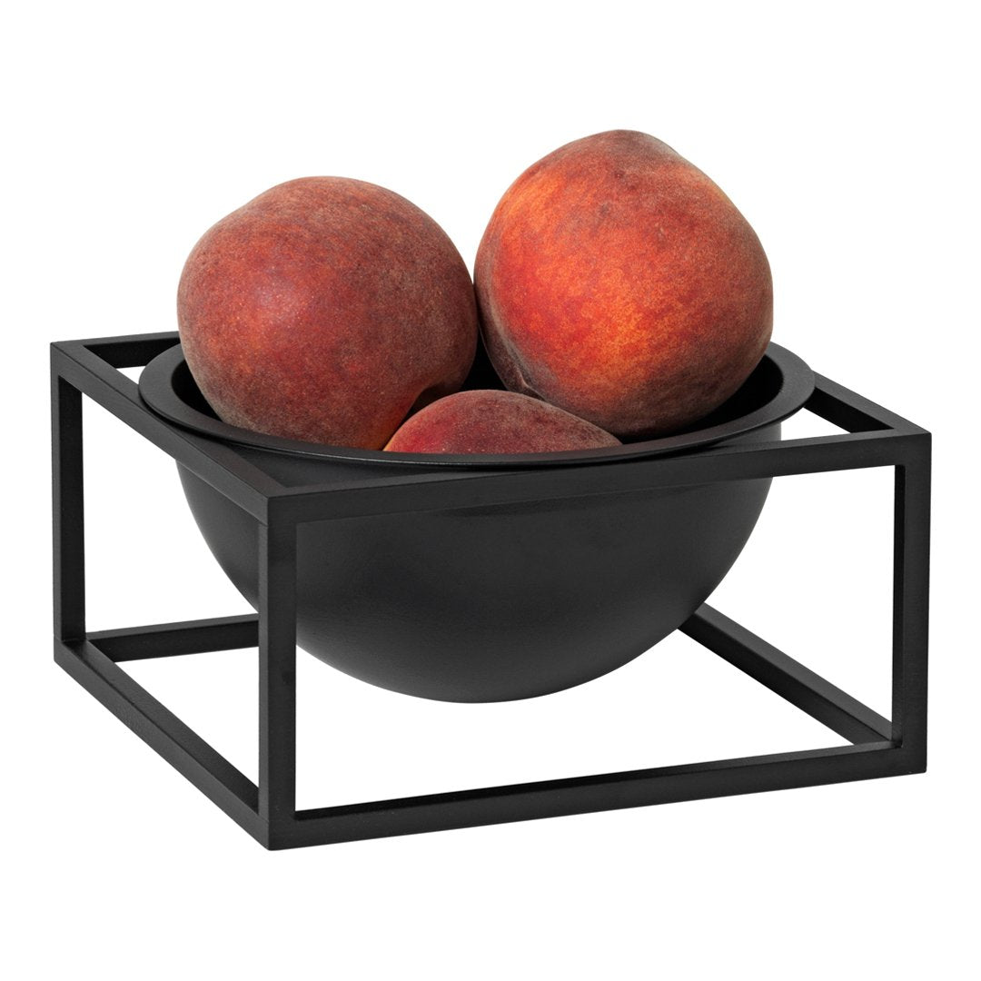 Elegant Kubus Bowl - Modern Ceramic Centerpiece for Dining Table Decor, Wedding Centerpieces, and Home Decoration