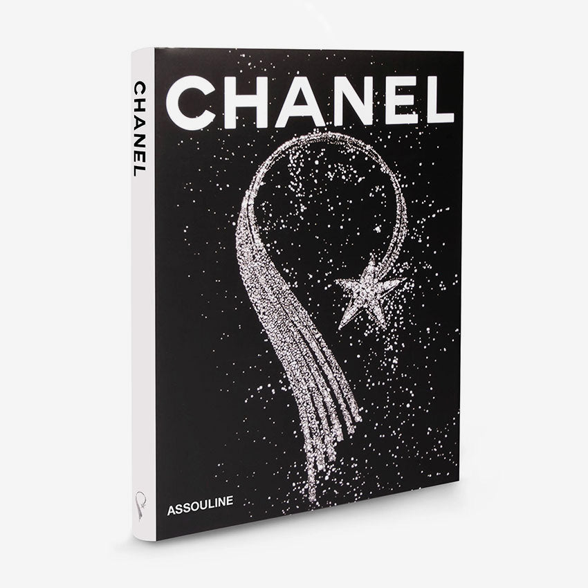 Assouline Chanel Set of 3 Books: Fashion, Jewelry & Watches, Fragrance & Beauty Collection - Luxury Coffee Table Books for Fashion Enthusiasts & Home Decor