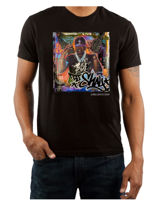 Long Live DJ Shay Vinyl LP + T-Shirt Bundle – Limited Edition Music Merchandise for Hip-Hop Fans & Collectors – Perfect for Gifts, Concerts, and Music Lovers