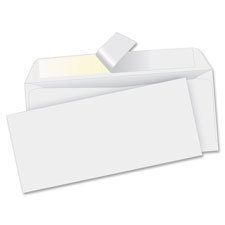 No. 10 Plain Sealing Envelopes - 4.13 x 9.5 Inches, Pack of 500 - Perfect for Business Correspondence, Mailing Documents & Office Use