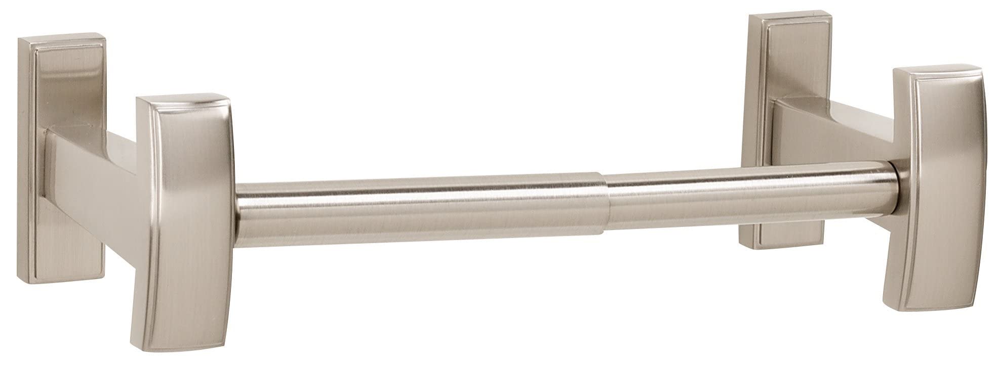 Modern Polished Nickel Tissue Box Holder - 7.5