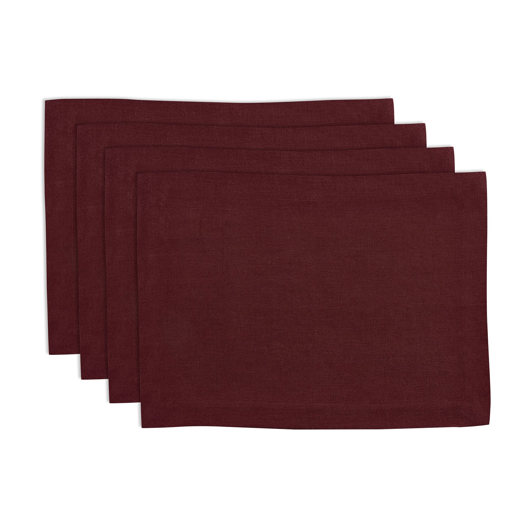 Premium Sonoma Placemats Set of 4 - Waterproof & Non-Slip Table Mats for Dining - Elegant Home Decor for Kitchen, Dining Room, and Outdoor Entertaining
