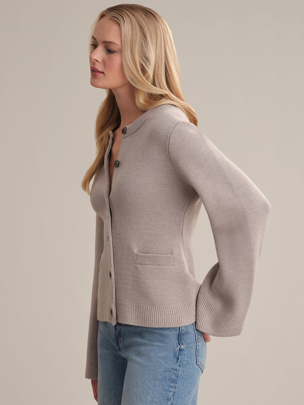 Women's Wool Cardigan - Catherine Soft Warm Knit Sweater for Fall & Winter | Cozy Office & Casual Outfit