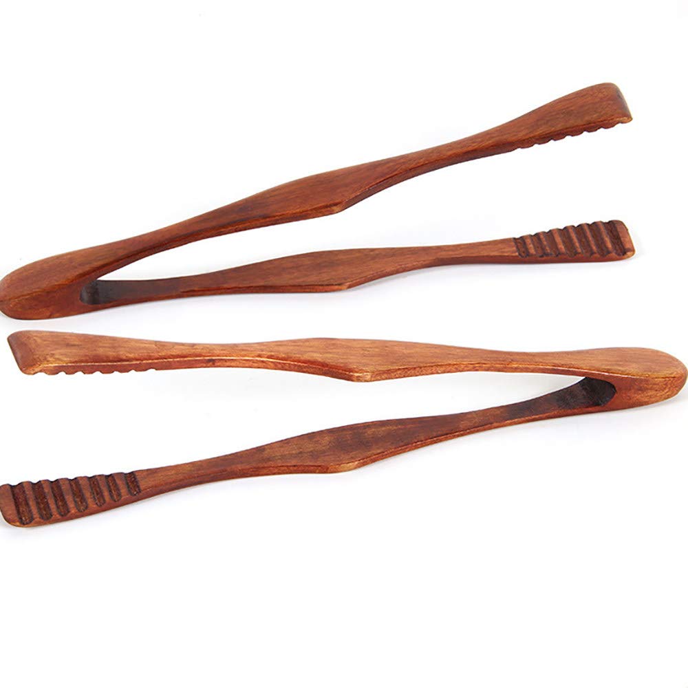 Eco-Friendly Wooden Food Clips for Bread, Buffet, BBQ & Salad - Safe & Durable Kitchen Essentials | Perfect for Picnics, Parties & Food Storage