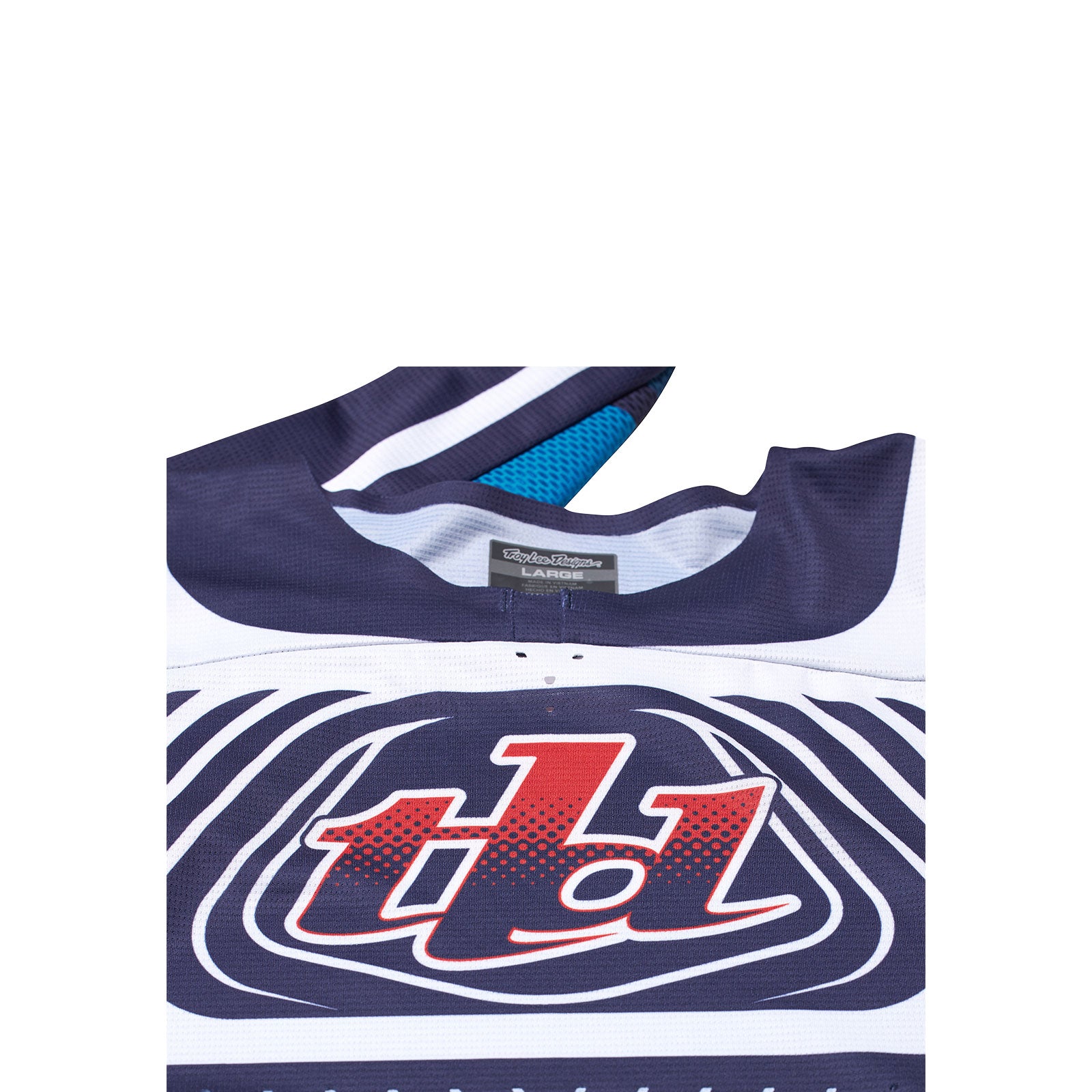 SE Pro Jersey Wavez Navy/Red - High-Quality Sports Jersey for Baseball, Football & Casual Wear - Perfect for Games, Training & Fan Gear