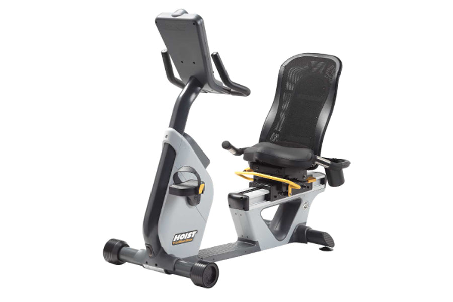 Hoist Lemond Series RT Recumbent Exercise Bike Trainer - Home Gym Equipment for Low-Impact Cardio Workouts | Perfect for Seniors, Physical Therapy & Indoor Cycling Training