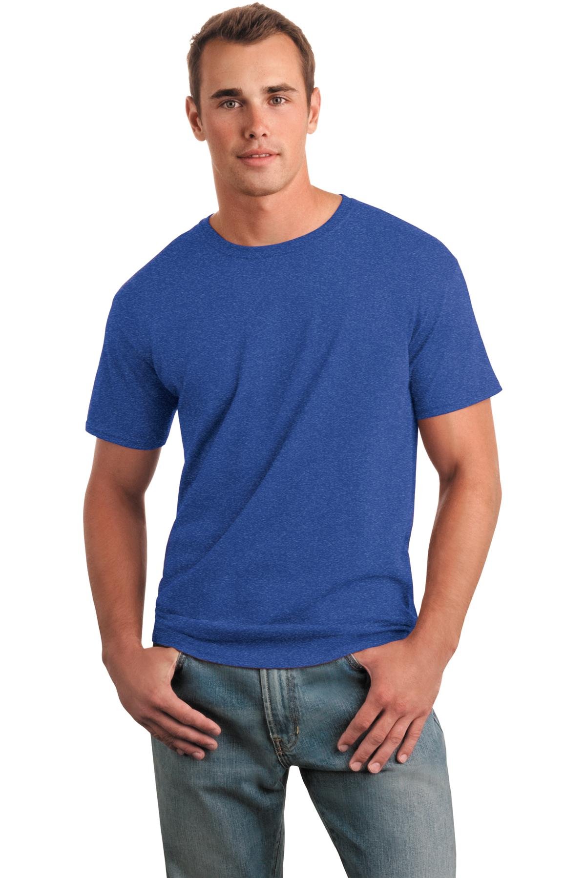 Gildan Boys G640 Softstyle T-Shirt - 100% Cotton, Comfortable Fit, Durable for Everyday Wear - Perfect for School, Play, and Casual Outfits