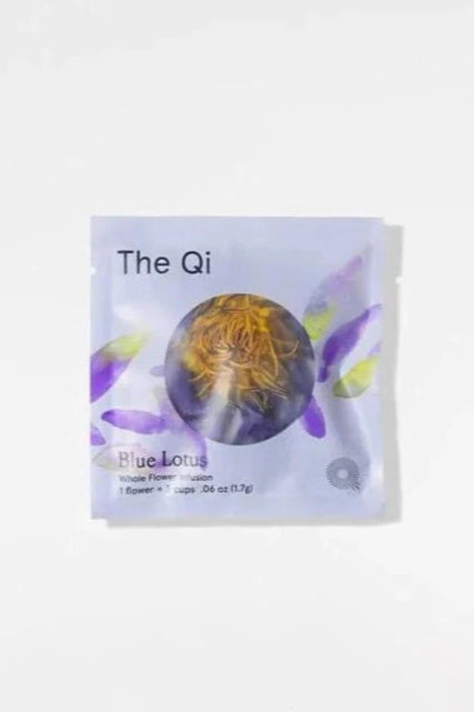 Premium Blue Lotus Flower Tea - Organic Herbal Tea for Relaxation & Stress Relief - Perfect for Meditation, Yoga & Aromatherapy