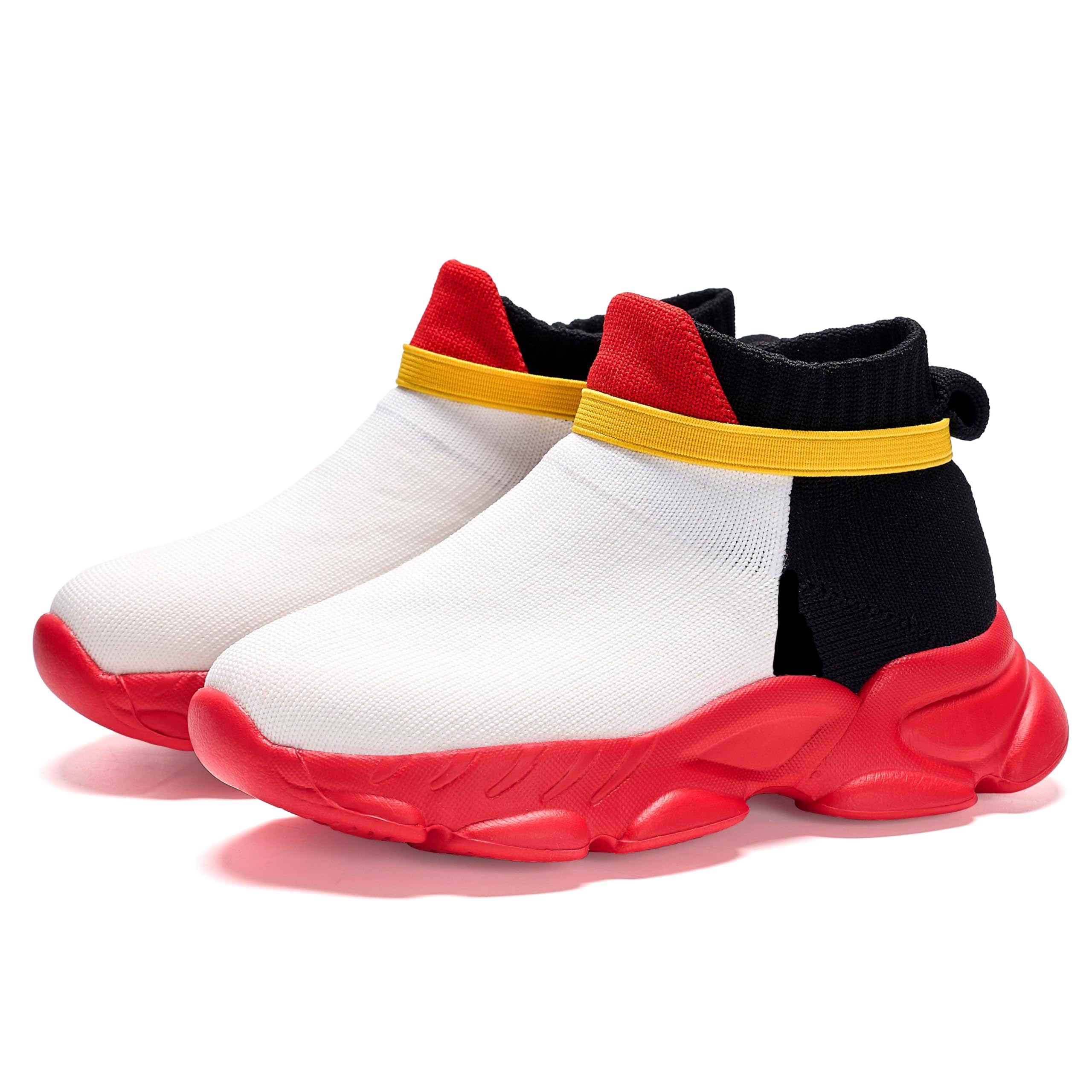 **Boys & Girls Fashion Running Shoes - Lightweight Walking Sneakers for Kids, Comfortable Athletic Shoes for School, Sports & Birthday Gifts**