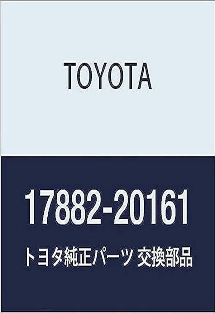 TOYOTA 17882-20161 Air Cleaner Hose Replacement - Genuine OEM Part for Improved Engine Performance | Perfect for Toyota Models Needing Air Intake System Repair