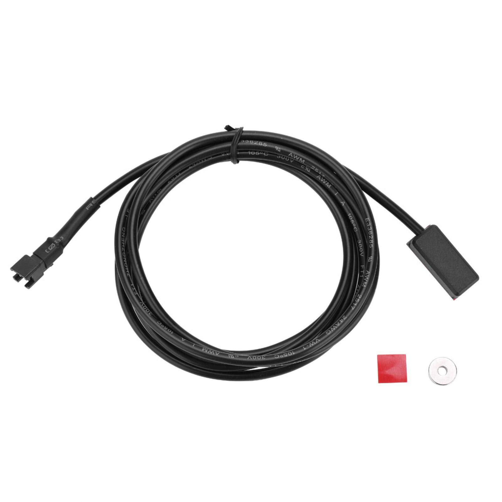 Electric Bike Brake Sensor Cable - E-Bike Power Cut Off Switch Sensor for Safe Riding | Perfect for Mountain Bikes, Commuter E-Bikes & DIY Electric Bicycle Modifications