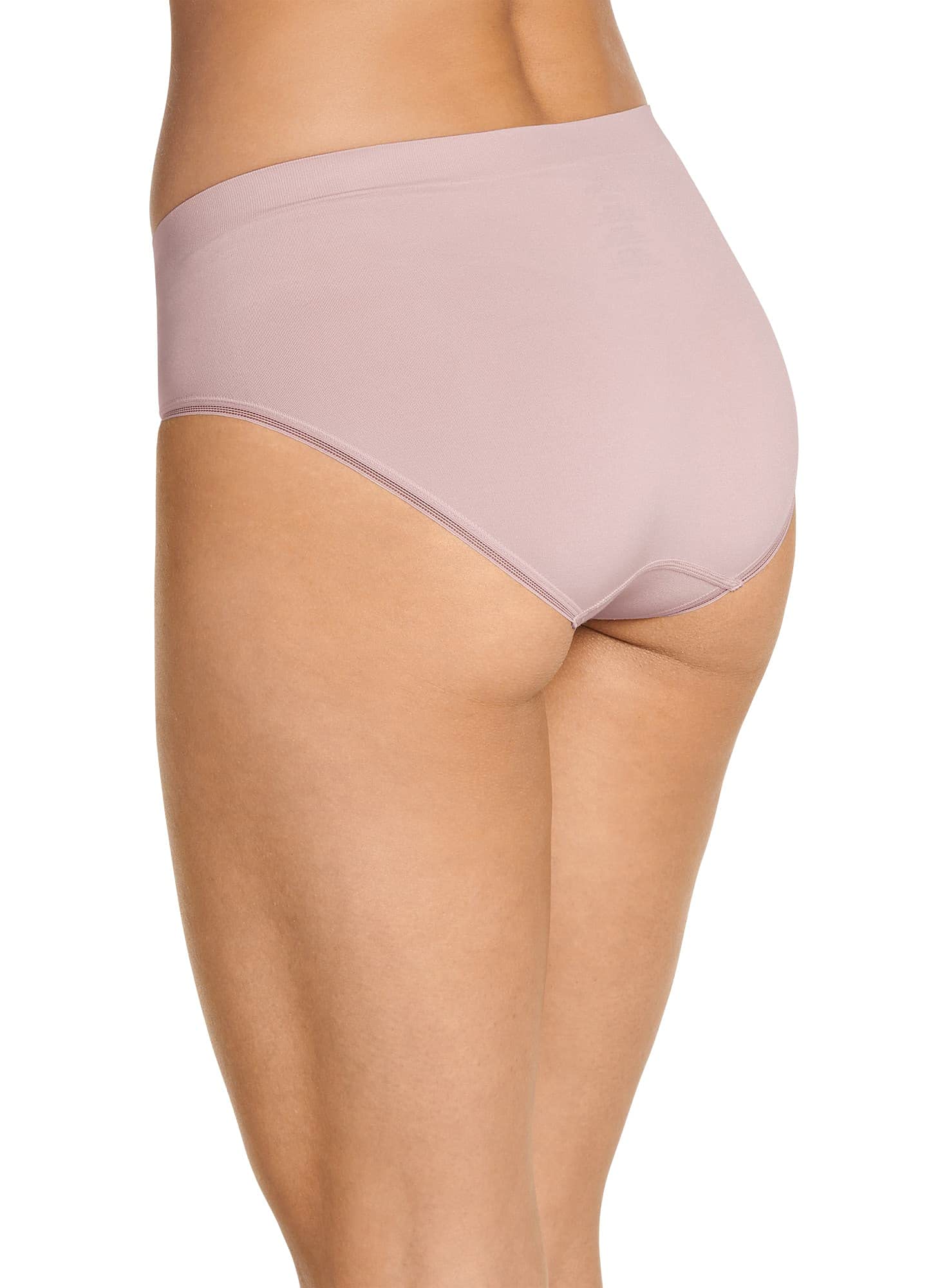 Jockey Women's Seamless Underwear - No Show Hipster Panties for Comfort & Breathability - Perfect for Everyday Wear, Yoga & Lounge