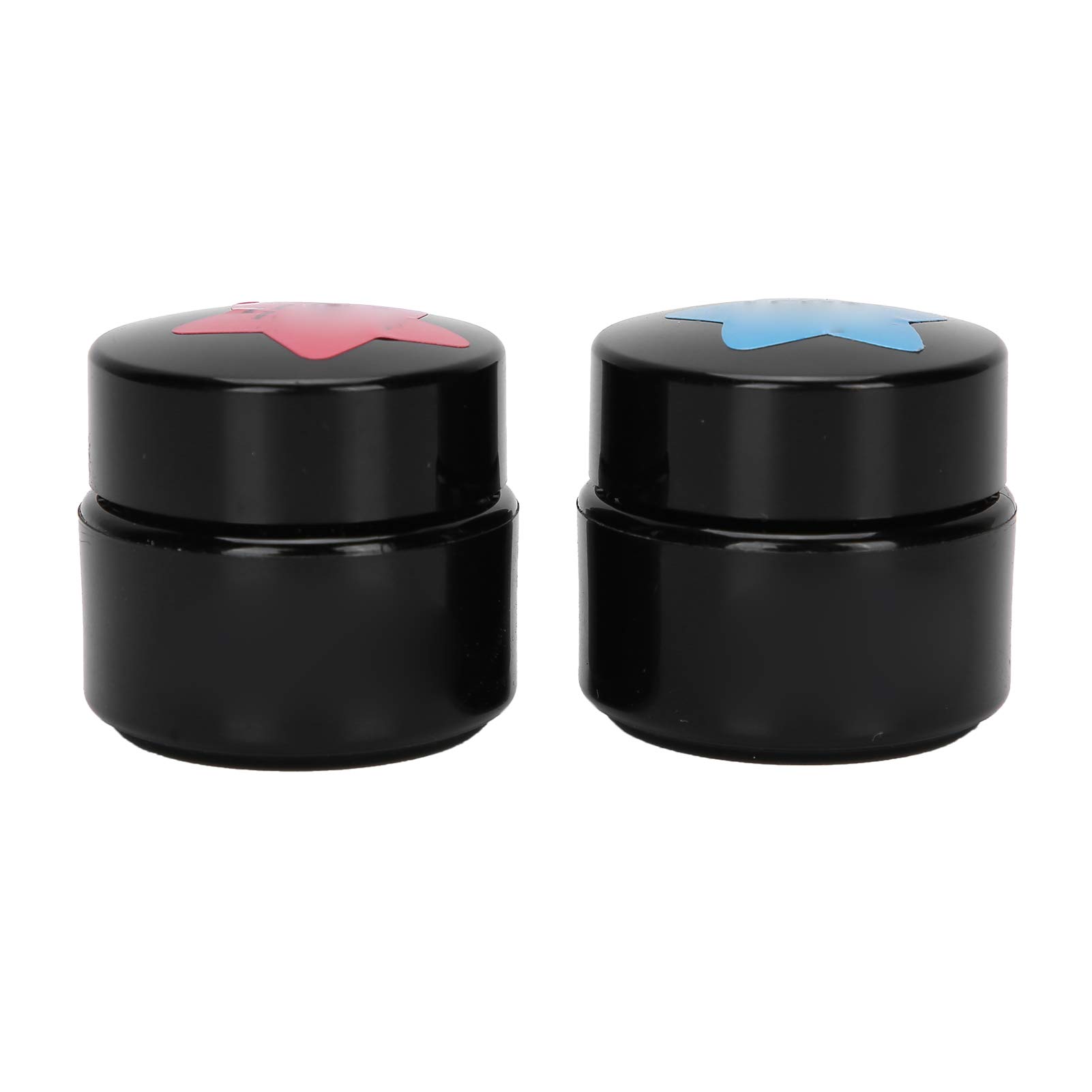 10ml x 2pcs Professional Nail Art Glue - Multi-Purpose Rhinestone Adhesive & Nail Extension Gel for DIY Nail Art, Salon Use - Strong Hold for Alloy Decorations, Nail Reinforcement - Perfect for Home Manicures & Professional Nail Salons