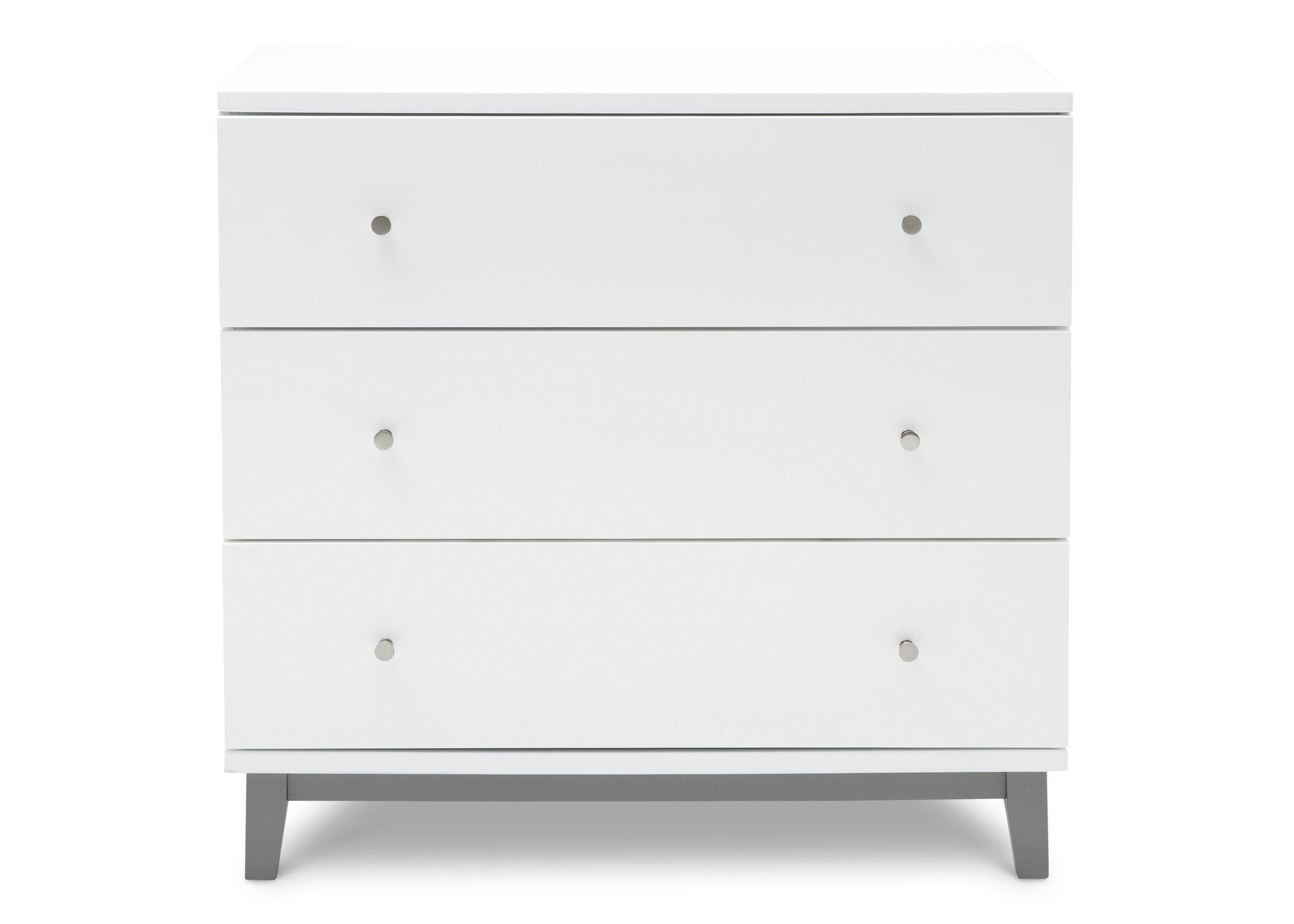 Tribeca 3 Drawer Dresser - Modern Wooden Chest of Drawers for Bedroom Storage | Perfect for Organizing Clothes, Bedding & Accessories in Home, Apartment or Dorm Room