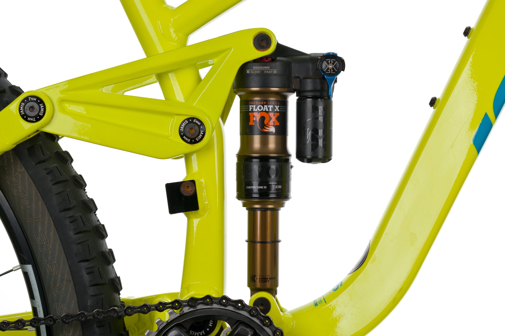 Jamis Defcon 1 Mountain Bike - 17in Medium Frame, 27.5