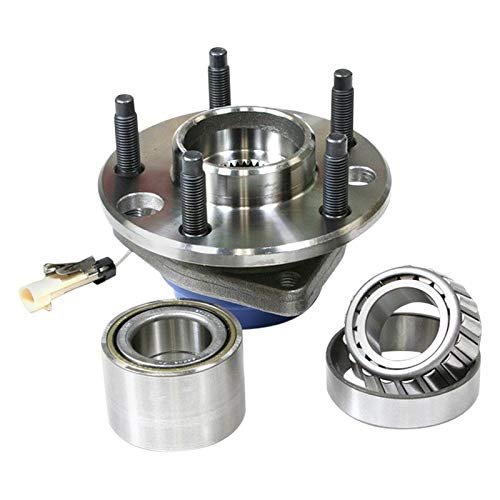 Centric C-TEK Rear Wheel Bearing and Hub Assembly - High Performance Replacement for Smooth & Quiet Ride - Perfect for Trucks, SUVs, and Off-Road Vehicles