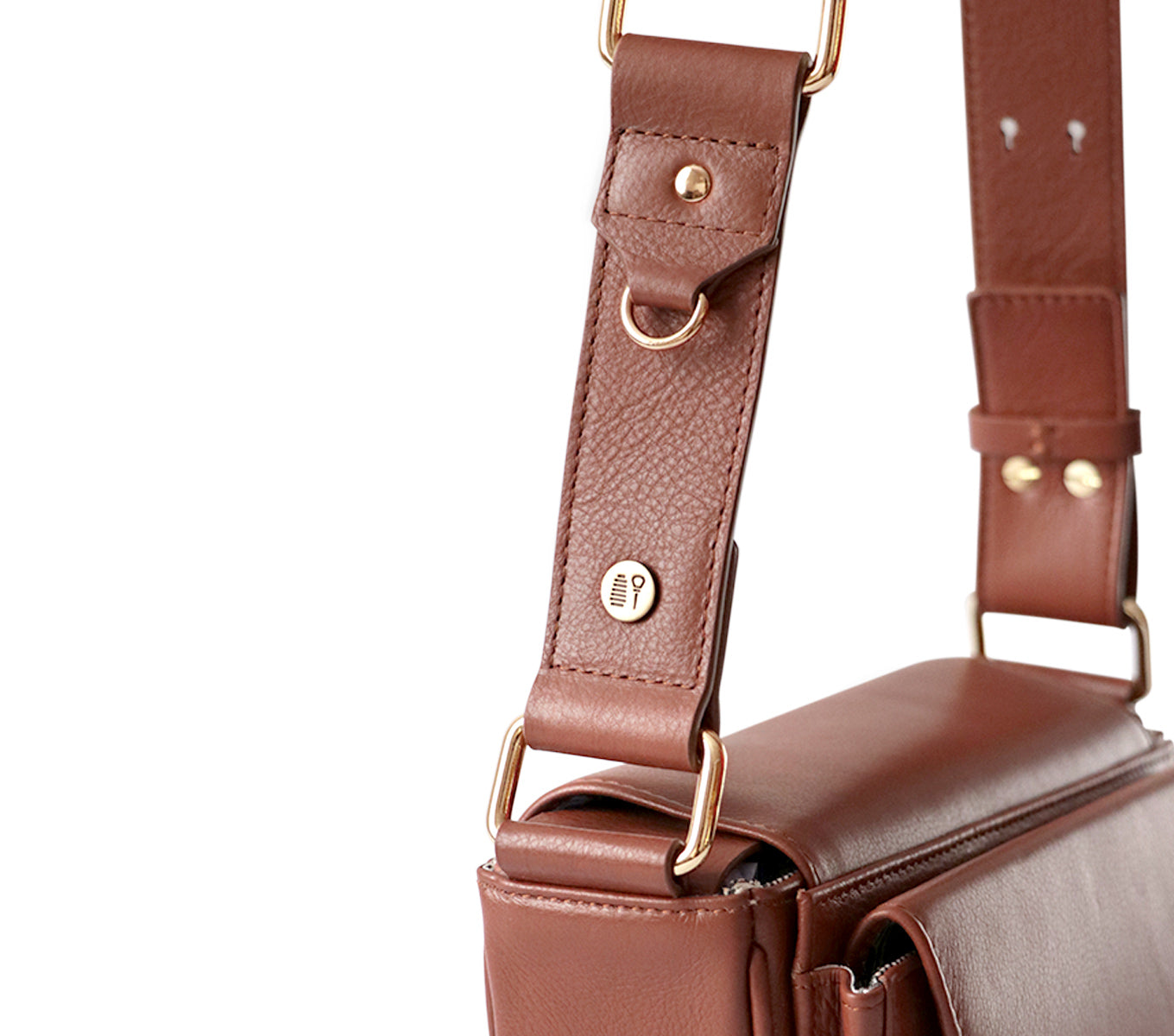 Premium Malmo Genuine Leather Handbag - Stylish & Durable Women's Crossbody Bag for Work, Travel & Everyday Use