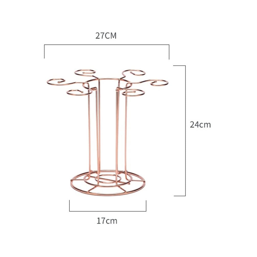 Premium Wine Glass Holder & Stemware Rack - Elegant Barware Organizer for Red Wine, Champagne & Cocktail Glasses - Perfect for Home Bars, Restaurants & Kitchen Storage