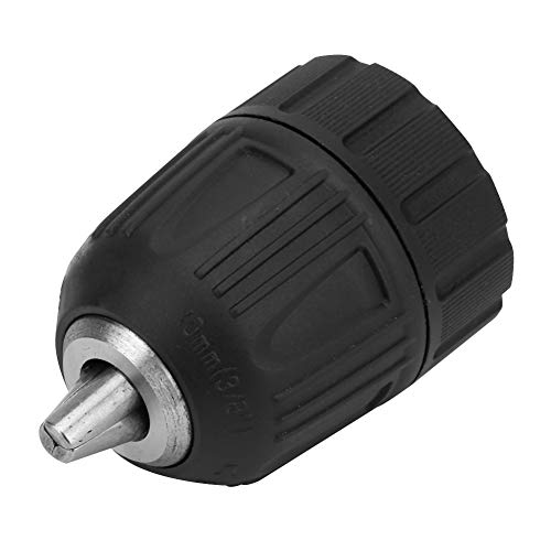 3/8-24UNF Keyless Drill Chuck - Anti-Thrust Electric Drill Chuck Replacement for Hand Drills | Perfect for DIY Projects, Woodworking & Metalworking