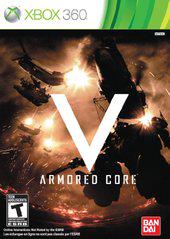 Armored Core V (Complete in Box) - Xbox 360 Game - Mecha Combat Simulation for Action-Packed Battles